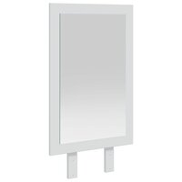 Spiegel FAUSKE Wit 43 x 3,5 x 77 cm Rechthoekig 2