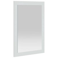 Spiegel FAUSKE Wit 43 x 3,5 x 77 cm Rechthoekig 4