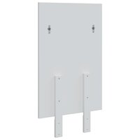 Spiegel FAUSKE Wit 43 x 3,5 x 77 cm Rechthoekig 5