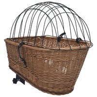 Fietsmand voor bagagedrager 55x31x36 cm natuurlijk wilgen 6