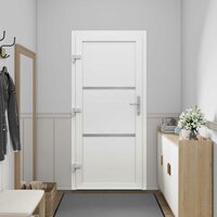 Voordeur Wit 88 x 200 cm PVC 3