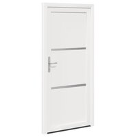 Voordeur Wit 98 x 200 cm PVC 5