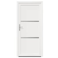 Voordeur Wit 98 x 200 cm PVC 7