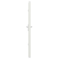 Voordeur Wit 98 x 200 cm PVC 9