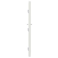 Voordeur Wit 88 x 200 cm PVC 9