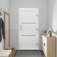 Voordeur Wit 98 x 200 cm PVC 3