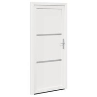 Voordeur Wit 98 x 200 cm PVC 5