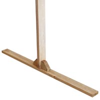 Trouwrand Licht Bruin 225 x 95 x 226 cm Massief Vurenhout 6