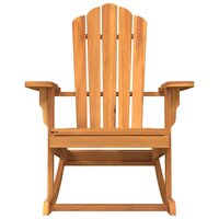 Schommelstoel Adirondack massief teakhout 4