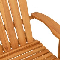 Schommelstoel Adirondack massief teakhout 7
