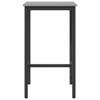 Bartafel 52 x 52 x 110 cm Bewerkt hout Grijs Sonoma Rechthoekig 3
