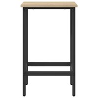 Barkruk 2 st Sonoma Eiken 40 x 32 x 64 cm Bewerkt hout 3