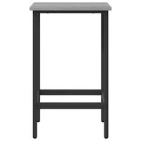 Barkruk 2 st Grijs Sonoma 40 x 32 x 64 cm Bewerkt hout 3