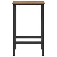 Barkruk Artisanaal eiken 40 x 32 x 64 cm Bewerkt hout 3