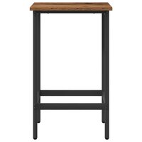 Barkruk Oud hout 40 x 32 x 74 cm Bewerkt hout 3