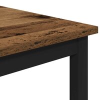 Barkruk Oud hout 40 x 32 x 74 cm Bewerkt hout 4