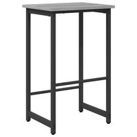 Barkruk Grijs Sonoma 40 x 32 x 64 cm Bewerkt hout 2