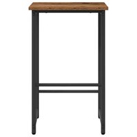 Barkruk Oud hout 40 x 32 x 74 cm Bewerkt hout 3