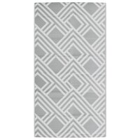 Buitenkleed ARAKIL 80x150 cm PP grijs 2