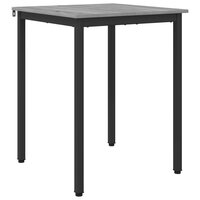 Eettafels 60 x 60 x 75 cm METAAL Vierkant 2