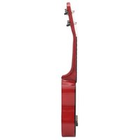 Ukuleleset met tas voor kinderen sopraan 21&amp;apos;&amp;apos; lichthoutkleurig     5