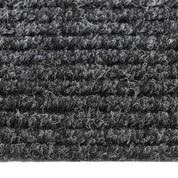 Droogloopmat 100x400 cm antracietkleurig 4