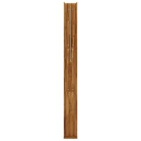 Buitendouche 226 cm Massief acaciahout en roestvrij staal 4