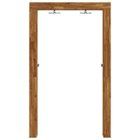 Buitendouche 226 cm Massief acaciahout en roestvrij staal 3