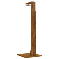 Buitendouche 219 cm Massief acaciahout en roestvrij staal 5