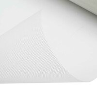 Horrengaas 100 x 2000 cm Glasvezel Wit 6