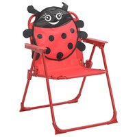 3-delige Bistroset voor kinderen met parasol rood 3