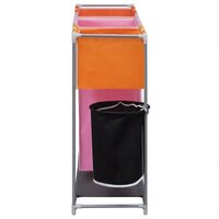 3-delige Wassorteerders 2 st met wasmand 5