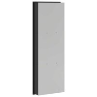 DouchenisZwart 92 x 32 x 10 cm Roestvrij staal 7