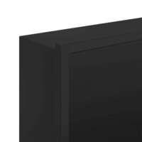 DouchenisZwart 92 x 32 x 10 cm Roestvrij staal 8