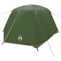 Backpacking Tent 2-persoons Groen 185T Polyester met PU Coating 3