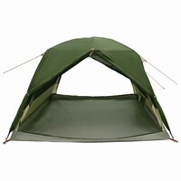 Backpacking Tent 2-persoons Groen 185T Polyester met PU Coating 5