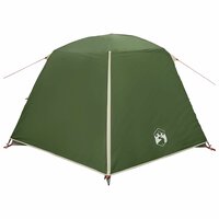 Backpacking Tent 2-persoons Groen 185T Polyester met PU Coating 6
