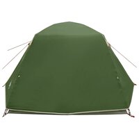 Backpacking Tent 2-persoons Groen 185T Polyester met PU Coating 7