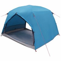 Backpacking Tent 2-persoons Blauw 185T Polyester met PU Coating 2