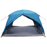 Backpacking Tent 2-persoons Blauw 185T Polyester met PU Coating 5