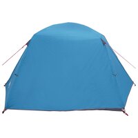 Backpacking Tent 2-persoons Blauw 185T Polyester met PU Coating 7