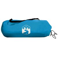 Backpacking Tent 2-persoons Blauw 185T Polyester met PU Coating 8