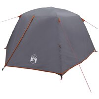 Backpacking Tent 2-persoons Grijs en Oranje 3