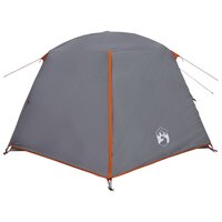 Backpacking Tent 2-persoons Grijs en Oranje 6