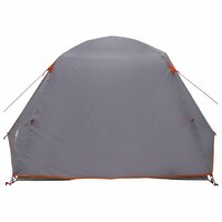 Backpacking Tent 2-persoons Grijs en Oranje 7