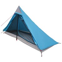 Backpacking Tent 222 x 85 x 125 cm Blauw 2