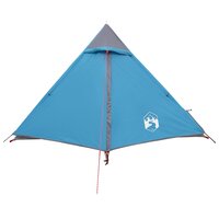 Backpacking Tent 222 x 85 x 125 cm Blauw 6