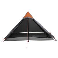 Backpacking Tent 222 x 85 x 125 cm Grijs en Oranje 5