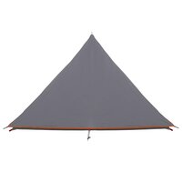 Backpacking Tent 222 x 85 x 125 cm Grijs en Oranje 8
