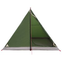 Backpacking Tent 4-persoons Groen 185T Polyester met PU Coating 5